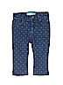 Old Navy Polka Dots Blue Jeans Size 12-18 mo - photo 1
