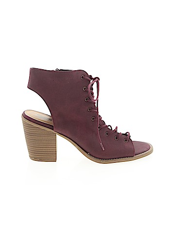 Mossimo Supply Co. Ankle Boots (view 1)