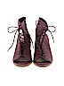 Mossimo Supply Co. Burgundy Ankle Boots Size 11 - photo 2