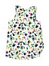 Cat & Jack Print Green Tank Top Size 10 - 12 - photo 2