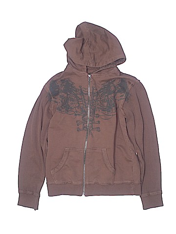 Micros Zip Up Hoodie (view 1)
