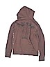 Micros 100% Cotton Brown Zip Up Hoodie Size 7 - 8 - photo 2