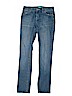 Old Navy Solid Blue Jeans Size 14 - photo 1
