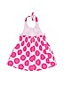 Kelly's Kids Polka Dots Pink Dress Size 5 - 6 - photo 2