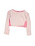 Zella Girl Pink Long Sleeve T-Shirt Size 5 - 6 - photo 1