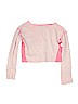 Zella Girl Pink Long Sleeve T-Shirt Size 5 - 6 - photo 2