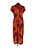 Danny & Nicole 100% Polyester Orange Casual Dress Size 14 - photo 2