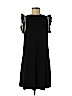 Ann Taylor LOFT Black Casual Dress Size M (petite) - photo 2