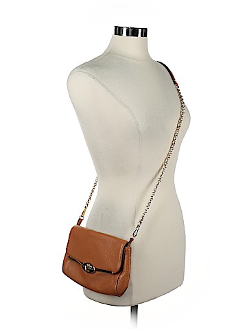 Coach Leather Crossbody Bag (view 2)