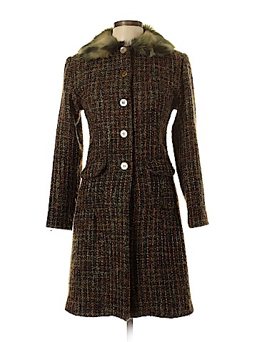 Rachel Riley Wool Coat (view 1)