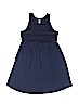 Old Navy 100% Rayon Blue Dress Size 8 - photo 1