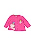 Unbranded 100% Cotton Pink Cardigan 3-6 MO / 6 MO - photo 1