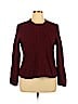 And Burgundy Pullover Sweater Size XL - photo 1