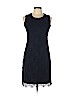 Theory Black Cocktail Dress Size 10 - photo 1