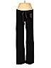Juicy Couture Black Velour Pants Size P (petite) - photo 1