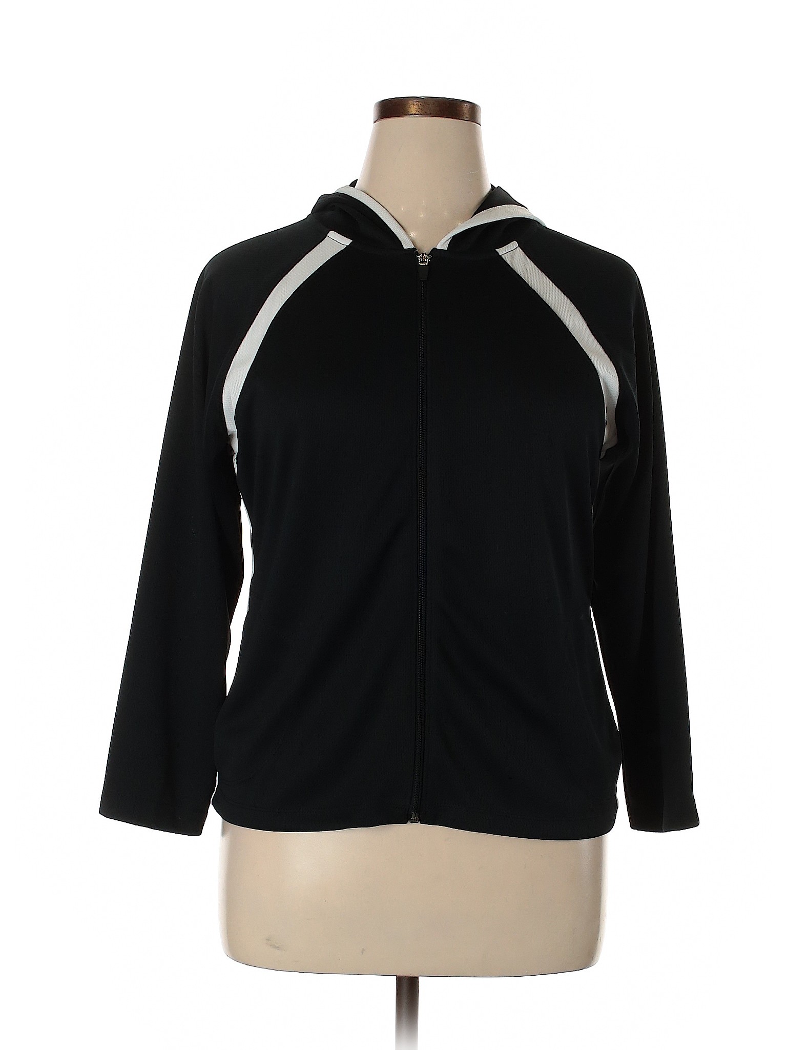 C9 By Champion Women Black Track Jacket XL | eBay