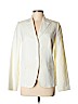 Faconnable 100% Cotton Ivory Blazer Size 8 - photo 1