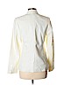 Faconnable 100% Cotton Ivory Blazer Size 8 - photo 2