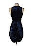 Hommage from Los Angeles Blue Cocktail Dress Size S - photo 2