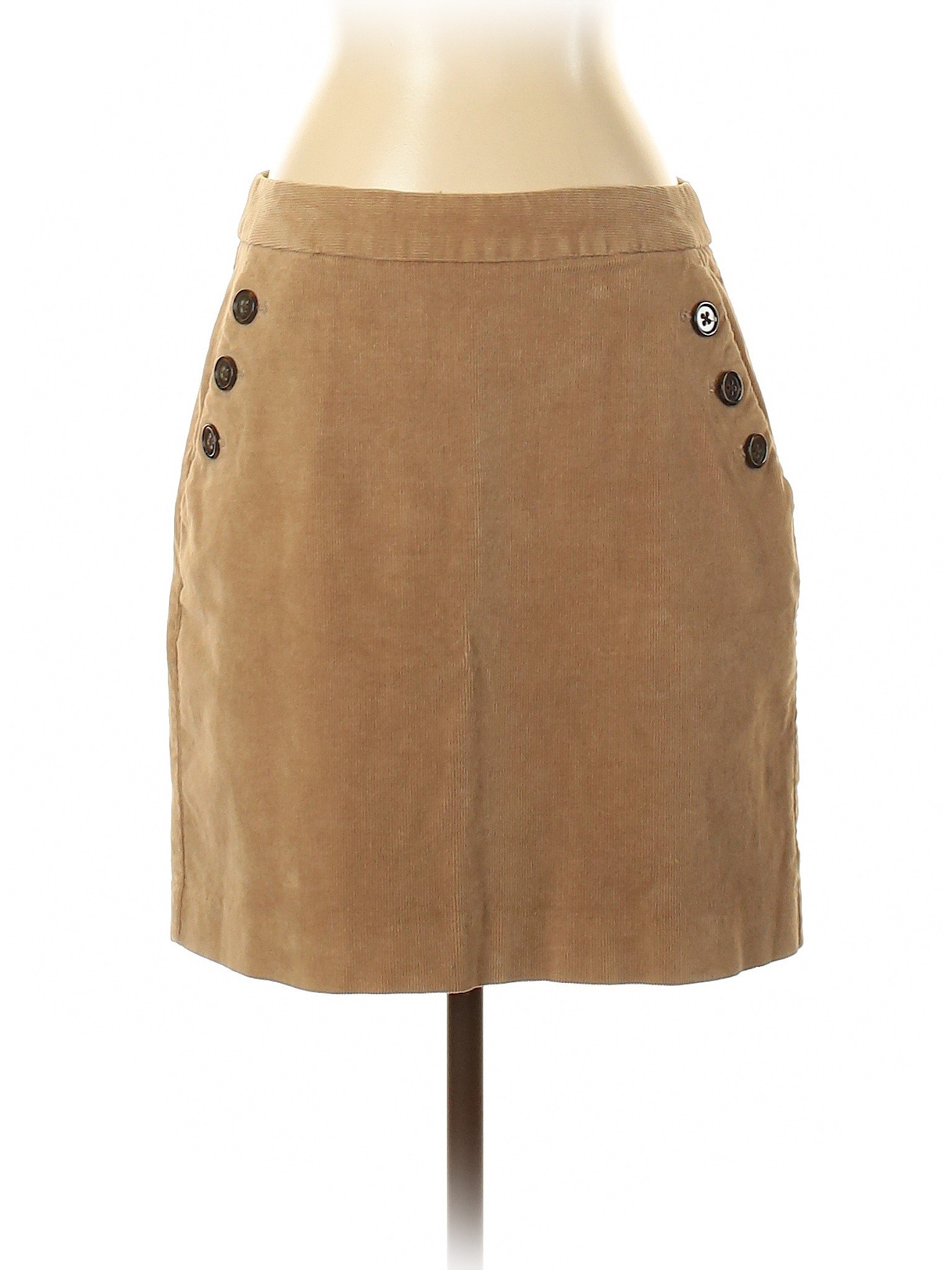 Banana Republic Women Brown Casual Skirt 4 | eBay