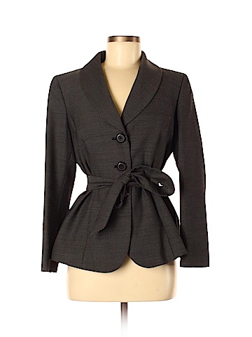 Dana Buchman Wool Blazer (view 1)
