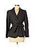 Dana Buchman 100% Wool Black Wool Blazer Size 8 (petite) - photo 1