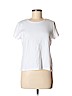 Croft & Barrow White Short Sleeve Top Size M (petite) - photo 1