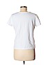 Croft & Barrow White Short Sleeve Top Size M (petite) - photo 2
