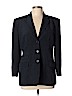 Lauren by Ralph Lauren 100% Silk Blue Silk Blazer Size 12 (petite) - photo 1
