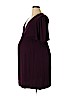 Motherhood Purple Casual Dress Size XL - photo 1