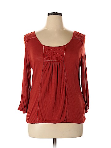 Lucky Brand 3/4 Sleeve Top (view 1)
