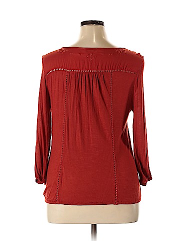 Lucky Brand 3/4 Sleeve Top (view 2)