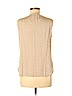 Ann Taylor LOFT Outlet 100% Rayon Tan Sleeveless Blouse Size M (petite) - photo 2