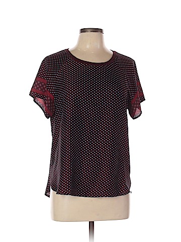 Ann Taylor LOFT Short Sleeve Blouse (view 1)