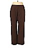 D&Co. Brown Casual Pants Size 1X (petite) - photo 1