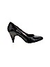 INC International Concepts 100% Leather Black Heels Size 7 - photo 1