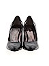 INC International Concepts 100% Leather Black Heels Size 7 - photo 2