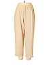 Susan Graver Tan Casual Pants Size 1X (petite) - photo 1