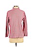 Lizwear by Liz Claiborne 100% Cotton Red Long Sleeve Turtleneck Size S (petite) - photo 1