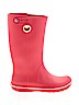Crocs Red Rain Boots Size 6 - photo 1