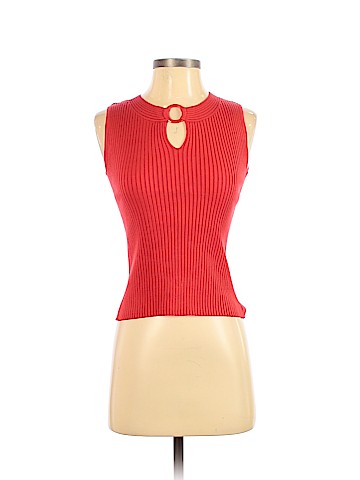 Josephine Chaus Sleeveless Silk Top (view 1)