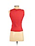 Josephine Chaus Red Sleeveless Silk Top Size S (petite) - photo 2