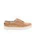 Saks Fifth Avenue Tan Sneakers Size 7 - photo 1