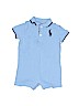 Ralph Lauren 100% Cotton Blue Short Sleeve Outfit 3-6 MO / 6 MO - photo 1