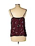 Banana Republic 100% Polyester Burgundy Sleeveless Blouse Size L (petite) - photo 2