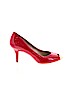 Alfani Red Heels Size 8 1/2 - photo 1