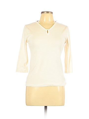 Anne Klein Sport 3/4 Sleeve T-Shirt (view 1)
