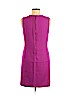 Ann Taylor LOFT Purple Casual Dress Size 8 (petite) - photo 2