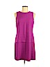 Ann Taylor LOFT Purple Casual Dress Size 8 (petite) - photo 1