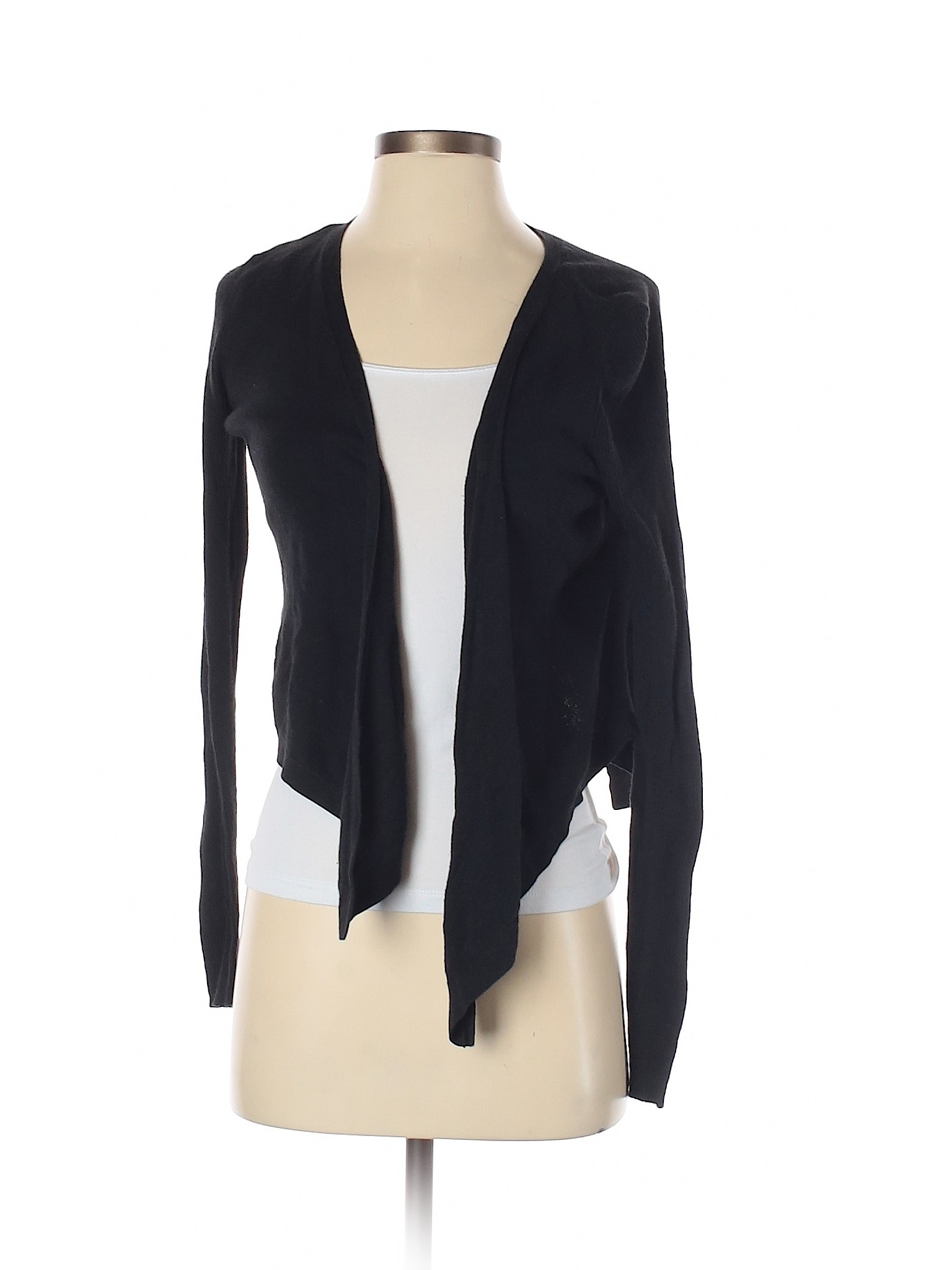 Simply Vera Vera Wang Women Blue Cardigan S | eBay